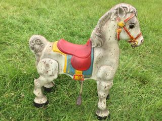 Mobo Horse Bronco Rocking Toy Hobby Horse Vintage 1950’s