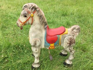 MOBO HORSE BRONCO ROCKING TOY HOBBY HORSE VINTAGE 1950’s 2