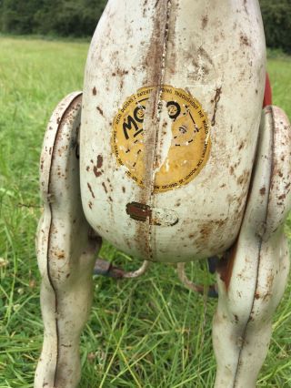 MOBO HORSE BRONCO ROCKING TOY HOBBY HORSE VINTAGE 1950’s 5