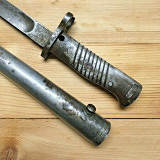 Ww1 Imperial German - Ersoc Bayonet & Scabbard - P1853