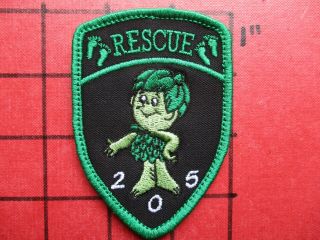 Air Force Squadron Patch Usafe Lakenheath 205 Rescue Jolly Green