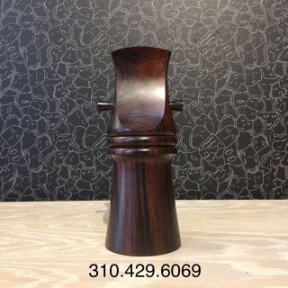 VERY RARE Dansk Style Rosewood Pepper Mill Quistgaard Denmark IHQ Wooden Wood 2