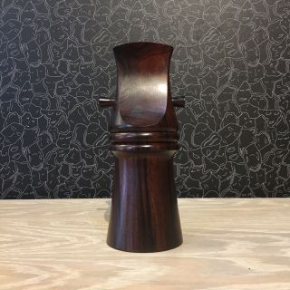 VERY RARE Dansk Style Rosewood Pepper Mill Quistgaard Denmark IHQ Wooden Wood 3
