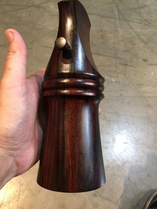 VERY RARE Dansk Style Rosewood Pepper Mill Quistgaard Denmark IHQ Wooden Wood 9