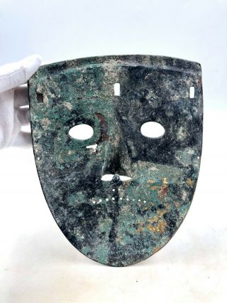 EXTREMELY RARE LARGE NEAR EASTERN CA.  550 AD PARADE MASK - COLLECTABLE - R4 2