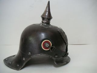 German WW1 Mounted Jager Jager zu Pferde picklehaube spiked helmet 3