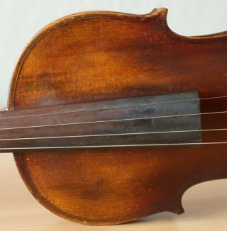 old violin 4/4 geige viola cello fiddle label ETTORE SIEGA & FIGLI 4