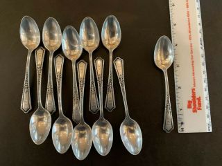 Towle D ' Orleans 1923 Sterling Silver Flatware Service for 18 (190 Piece) 291 Oz 3