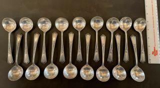 Towle D ' Orleans 1923 Sterling Silver Flatware Service for 18 (190 Piece) 291 Oz 4