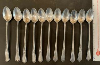 Towle D ' Orleans 1923 Sterling Silver Flatware Service for 18 (190 Piece) 291 Oz 7