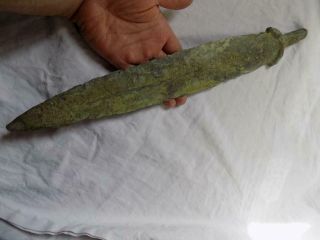 Ancient Bronze Age Sword.  Dagger.  Roman.  Greek