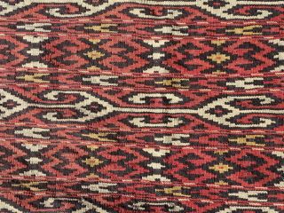 19th C.  Antique Anatolian Sivas Turkish Kilim Tribal Wool Rug 55 " X 89 " Ottoman