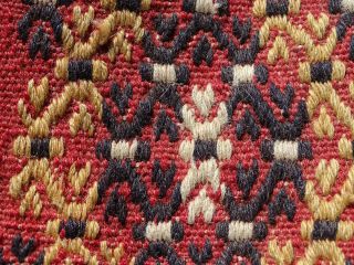 19th C.  Antique Anatolian Sivas Turkish Kilim Tribal Wool Rug 55 