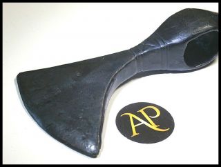 Rare Late Viking to Norman Melee Battle Axe Hammer Conserved via Micro - Wax 3