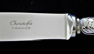 Christofle France MARLY 43 pce cutlery Canteen for 6 plus serving ware canteen 6