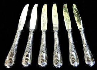 Christofle France MARLY 43 pce cutlery Canteen for 6 plus serving ware canteen 8
