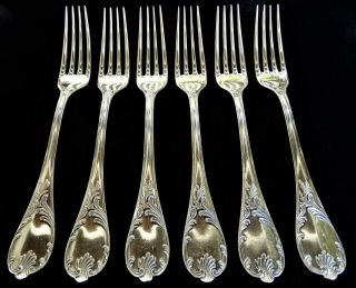 Christofle France MARLY 43 pce cutlery Canteen for 6 plus serving ware canteen 9