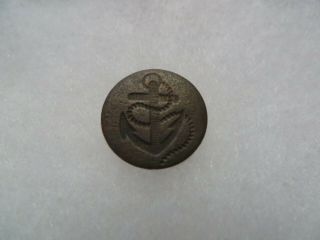 British Naval Button,  Battle Of North Point,  Baltimore,  Maryland,  1814