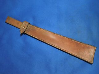 Us Leather Machete Scabbard Co61945 Ca651 25