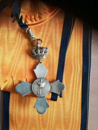 Greece Order of Phoenix,  CROSS for 1st class with Scarf 3