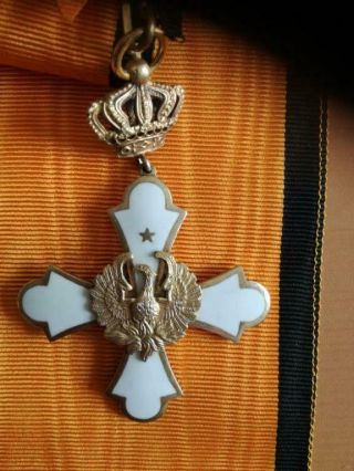 Greece Order of Phoenix,  CROSS for 1st class with Scarf 4