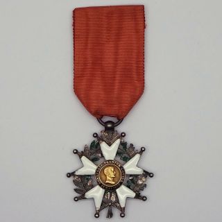 France France Medal Order Of Legion Of Honour Rare Presidency Napoleon Iii