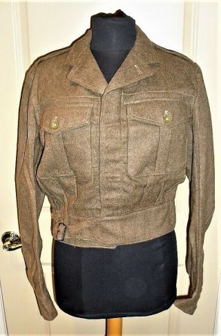 British Army Uniform Battle Dress 1949 Pattern Blouse