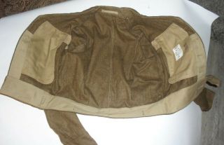British Army Uniform Battle Dress 1949 Pattern Blouse 7