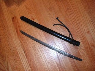 Sa715 Japanese Samurai Sword: Norimune Wakizashi Project Blade