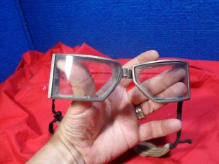 Vintage Ww2 Military Goggles