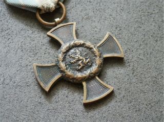Kingdom of Bavaria,  Army Commemorative Cross 1866 with ribbon 2