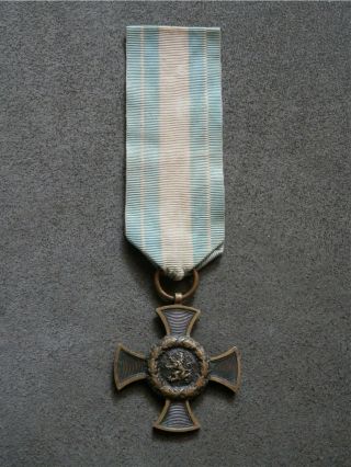 Kingdom of Bavaria,  Army Commemorative Cross 1866 with ribbon 6