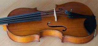 old violin 4/4 geige viola cello fiddle label ANTONIO GUADAGNINI 11