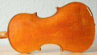 Old Violin 4/4 Geige Viola Cello Fiddle Label Antonio Guadagnini