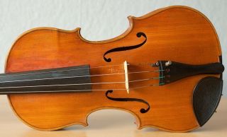 old violin 4/4 geige viola cello fiddle label ANTONIO GUADAGNINI 3