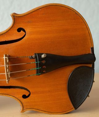 old violin 4/4 geige viola cello fiddle label ANTONIO GUADAGNINI 6