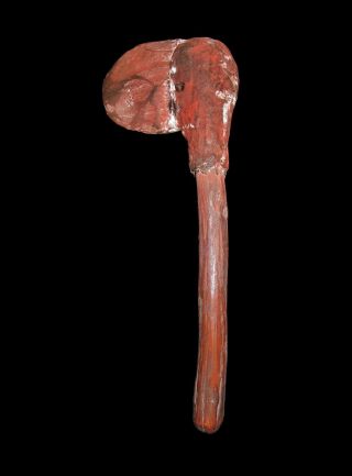 OLD ABORIGINAL ALICE SPRINGS HAFTED AXE 40cm 2