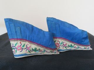 Rare Chinese Lotus Shoes,  / Bound Feet/ Foot Binding Shanxi Province