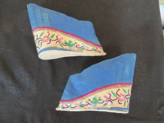 Rare Chinese Lotus Shoes,  / Bound Feet/ Foot Binding Shanxi Province 2