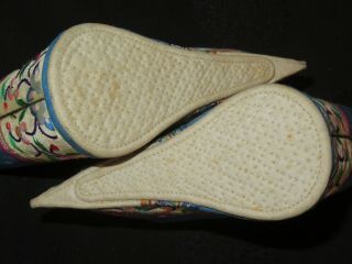 Rare Chinese Lotus Shoes,  / Bound Feet/ Foot Binding Shanxi Province 5