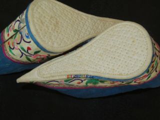 Rare Chinese Lotus Shoes,  / Bound Feet/ Foot Binding Shanxi Province 6