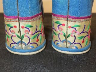 Rare Chinese Lotus Shoes,  / Bound Feet/ Foot Binding Shanxi Province 8