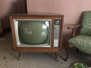 Vintage Zenith Color Tv