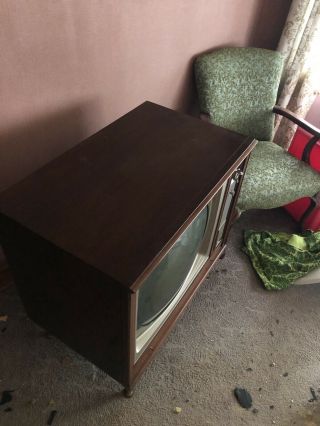 Vintage Zenith Color Tv 2