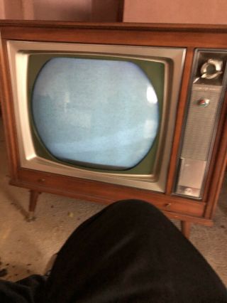Vintage Zenith Color Tv 5