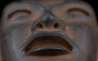 Pre Columbian Mayan Mask Aztec_Olmec_Maya 12