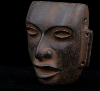 Pre Columbian Mayan Mask Aztec_olmec_maya