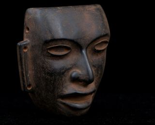 Pre Columbian Mayan Mask Aztec_Olmec_Maya 2