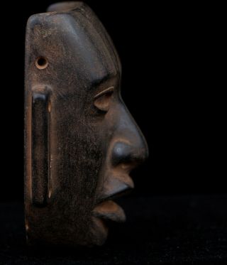 Pre Columbian Mayan Mask Aztec_Olmec_Maya 4