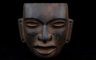 Pre Columbian Mayan Mask Aztec_Olmec_Maya 5